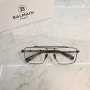 광주 BALMAIN x AKONI (발망 by 아코니) BRIGADE 브리게이드 럭셔리한 투브릿지 안경