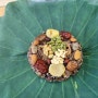 산들바다사찰음식 정보스님 22곡 연잎밥 체험