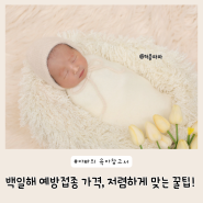 백일해 예방접종 주사 가격, 저렴하게 맞을 수 있는 꿀팁!