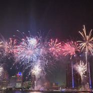 캐나다 윈저 여행 일기 (2024 Canada Windsor Ford Fireworks/2024 포드 불꽃축제/명당 추천/잘 보이는 곳/불꽃놀이 영상)