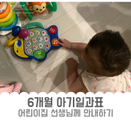 6개월아기 일과표 _ 공유 (수유,이유,낮잠,밤잠)