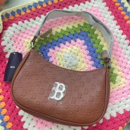 미착용 새상품) MLB 브라운 호보백 보스턴 레드삭스 숄더백 가방