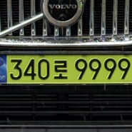 자동차 번호판 색 연두색 녹색 파란색 전기차 번호판 종류와 의미에 대해 알아보기