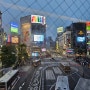 도쿄 여정: 시부야, 스크램블 교차로