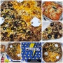 번쩍피자 청라점) [전메뉴할인]반반 피자 두가지의 맛 고민은 사라졌다 :) 국민불고기피자+치즈만수르피자, 오븐스파게티