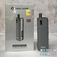 긱베이프 소울 입호흡 전담 울산 중구 전자담배 모던베이프