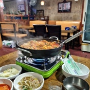 [종로 맛집] 피맛골 옛 정취가 살아있는 인사동 '흥부랑 제비랑' 26,000원 닭도리탕 추천