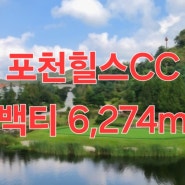 [스크린골프]골프존_포천힐스CC