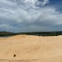[Day3-2] 베트남 여행. 무이네 - 하얀 모래 사막, 바오짱 (White Sand Dunes, Bau Trang)