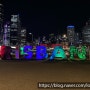 호주 여행기 - 22) 브리즈번 여행 / Brisbane sign(브리즈번 사인), south bank parklands(사우스뱅크 공원)