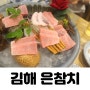김해 내외동 맛집 참치 다양하게 먹었던 회식 장소 은참치
