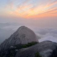 [경기] 북한산 백운대 일출산행 최단코스 등산하기 | 주차정보, 100대명산