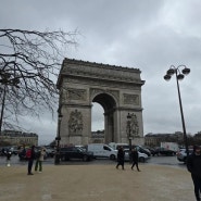 우리가족 유럽여행 파리3 - 에투알 개선문 | 트로카데로 광장 | 에펠탑 | 몽쥬약국 | 한식당 신정