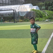 전은찬 인생 두번째 축구경기 4골로 마무리~