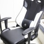 편안한 발받침 의자 추천! 제닉스 제로드MC02 FOOT REST 게이밍의자