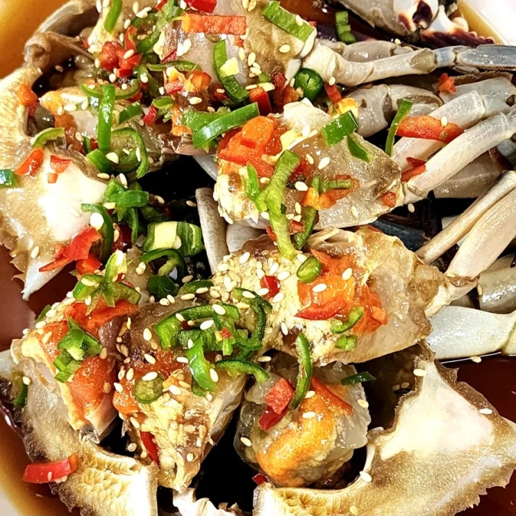 마장동 식당 알 가득 간장게장 연평도 꽃게 아구 낙지 : 네이버 블로그