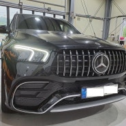 (보험처리완료), GLE300d, 63AMG 스타일 바디킷 보험처리완료