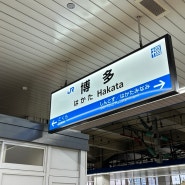 후쿠오카에서 오사카 가는법 일본 신칸센 예약방법 소요시간 비용