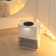 화장실 바닥 습기제거 올바른 제습기사용법 제습기냄새 관리