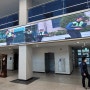 포항 북부 경찰서 가로1.344미터 설치 LED 전광판