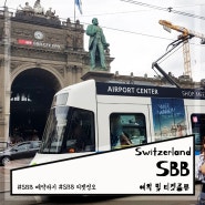 스위스 여행 꼭 알아야할 교통권 SBB 예약방법 및 티켓 종류
