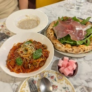 광교 맛집 :: 광교 더 유로피언 화덕피자 맛집, 광교 카페거리 맛집 추천!