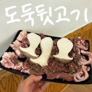 동해 현지인 맛집 평릉동 도둑뒷고기 돼지특수부위 고깃집