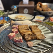 남포동 돼지갈비 맛집 노포갬성있 부엉이마을