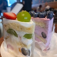 [서울/석촌] 밸런티 본점 송리단길 카페에서 맛있는 조각케이크 먹기