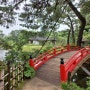 히로시마 여행 : 비 내리는 날의 정원 산책 - 슛케이엔(縮景園)