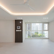 부산 연산동 자이아파트 인테리어, 입체감을 더해준 아늑한 32평 공간