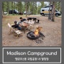 옐로우스톤 국립공원 내 캠핑장 :: Madison Campground