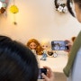 라탄 곰돌이 손거울 만들기 원데이클래스/친구끼리 공방데이트/서울 강서구 라탄공방
