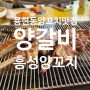 용현동 양꼬치 맛집, 깔끔하고 분위기 좋은 흥성양꼬치용현점 후기