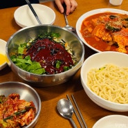 대전 월평동 맛집 동원칼국수 :: 대전 백년가게 블루리본 맛집 두부두루치기 비빔칼국수 후기