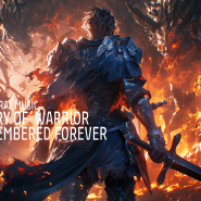 AI가 만든 Epic Orchestral Music - The Memory of a Warrior to Be Remembered Forever by udio.com