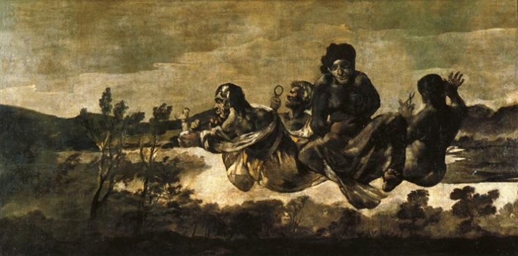 모아서 한번에 감상하는 고야(Francisco Goya)의 '검은 그림' 연작 : 네이버 블로그