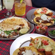 [맛집] 충남 아산 맛집 알까르본🌮 | 멕시코 전통 타코❤️