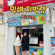 Mixue 믹슈 나트랑 버블티 아이스크림 내돈내산후기