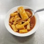 밥을부르는오징어떡볶이, 952kcal(회당 490g기준)