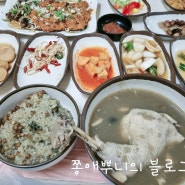 청송맛집)청송닭백숙/서울여관식당/닭불고기/토종불백