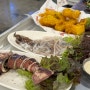 [수원/조개구이] 수원 인계동 오징어회 맛집 애월 산오징어 한상세트