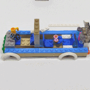 레고 시티 60283 휴가용 캠핑밴을 스톱모션으로 만들어 봤습니다.(사용된 사진 : 700장)