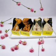 하남 풍산동 삼각김밥 시원한열무국수와 강다짐 삼각김밥