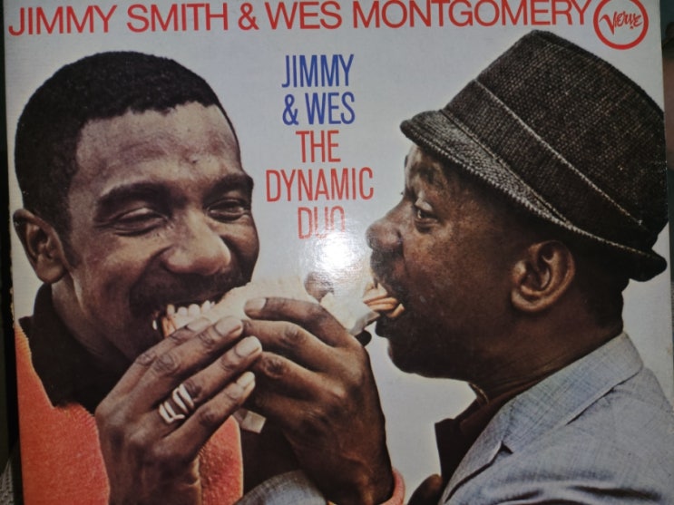 Jimmy Smith & Wes Montgomery - Jimmy & Wes The Dynamic Duo(1966) : 네이버 블로그