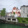 슬로베니아 류블랴나 여행 비오는 날 시내 관광 프레셰렌 광장, 프란치스카 성당, 드레곤 브리지