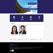 영문홈페이지제작, 외국어홈페이지, 박람회홈페이지 | 2024 IASAS Global Summit 홈페이지 제작사례