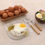 간단한 계란요리 간장계란밥 난각번호 1번 계란 유정란 땡큐파머스