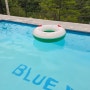 청도 스파 펜션 대형 수영장 있는 신축 블루포인트 스파&풀빌라