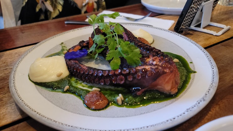보라카이 맛집 피그아웃 비스트로 점심 / 차차스 비치카페 저녁 먹....